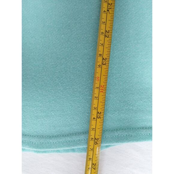 Simply Southern Sweater Womens Small Blue Knit Sarcastic Bird Long Sleeve Preppy - Picture 9 of 9